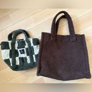 Large and mini Tote Bags